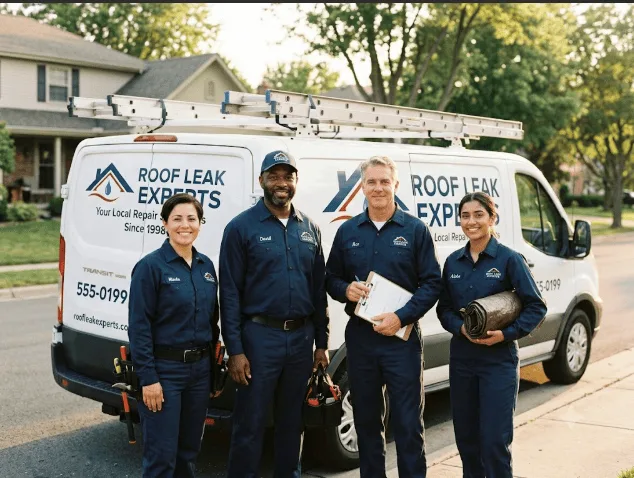Roof Leak Repair company in San Carlos, CA